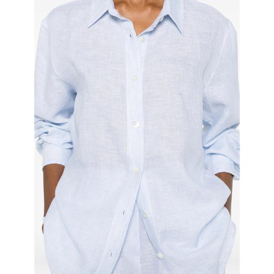 26SS 리비에라 셔츠 SH01 LIBLU BLUE WHITE - RIVIERA