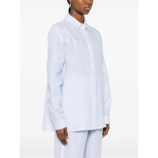 26SS 리비에라 셔츠 SH01 LIBLU BLUE WHITE - RIVIERA