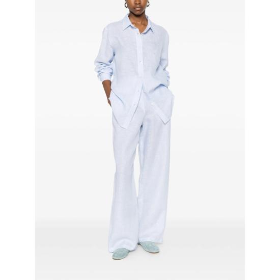 26SS 리비에라 셔츠 SH01 LIBLU BLUE WHITE - RIVIERA