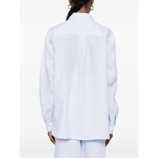 26SS 리비에라 셔츠 SH01 LIBLU BLUE WHITE - RIVIERA