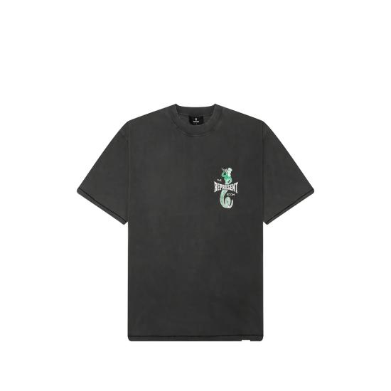 26SS 리프레젠트 반팔 티셔츠 MLM100598 47 GREY