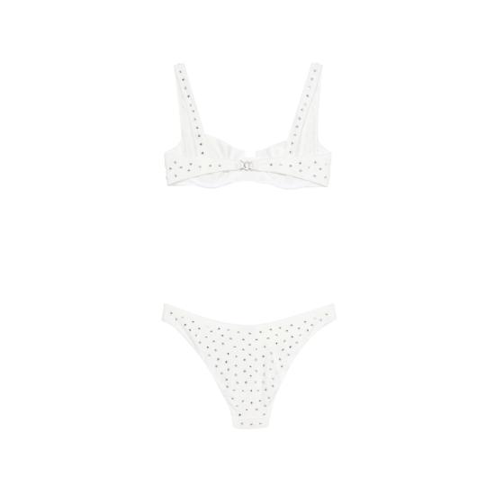 26SS 오세리 비키니 수영복 BGBF268 GEM PEARL WHITE - OSÉREE