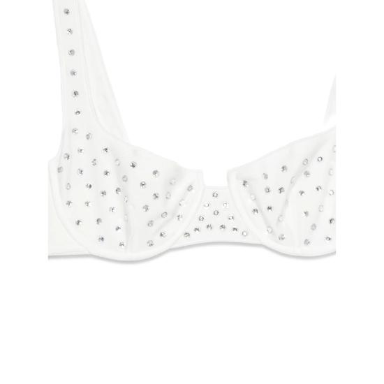 26SS 오세리 비키니 수영복 BGBF268 GEM PEARL WHITE - OSÉREE