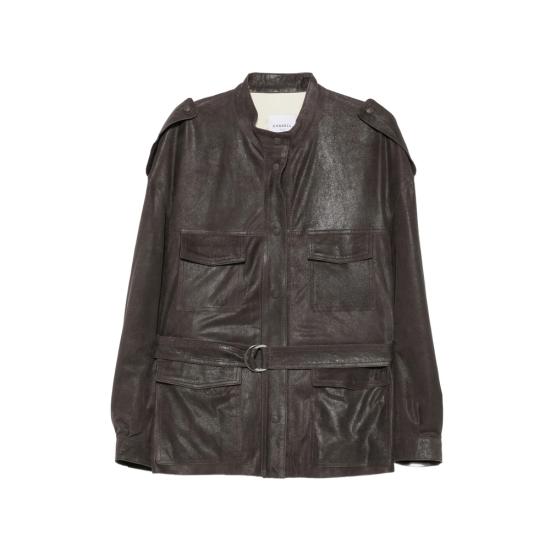 26SS 카셀 자켓 JK009 SAHARIANA 800 BROWN