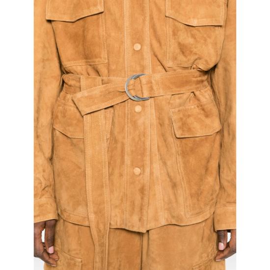 26SS 카셀 자켓 JK009 SAHARIANA 500 BROWN - CASSELL