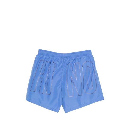 26SS 모스키노 스윔팬츠 9301 A4203 1303 BLUE - MOSCHINO