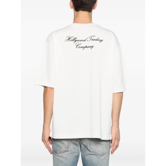 26SS 에이치티씨 반팔 티셔츠 26SNCTS001 WHITE - HTC