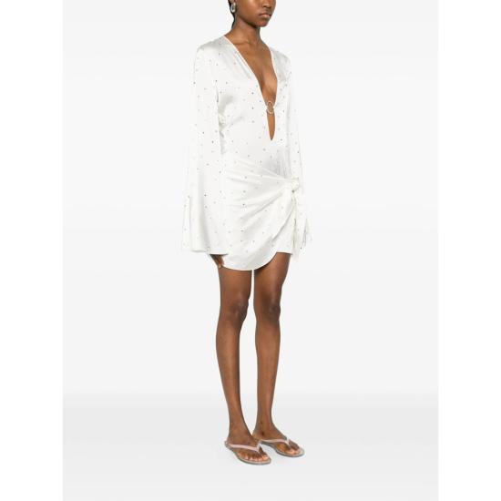 26SS 오세리 비치웨어 BGOF268 GEM PEARL WHITE - OSÉREE