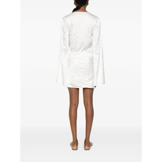 26SS 오세리 비치웨어 BGOF268 GEM PEARL WHITE - OSÉREE