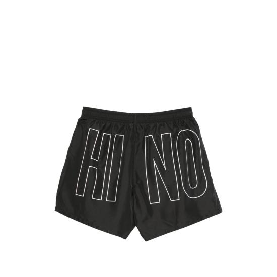 26SS 모스키노 스윔팬츠 9301 A4203 1555 BLACK - MOSCHINO