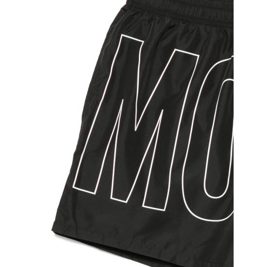 26SS 모스키노 스윔팬츠 9301 A4203 1555 BLACK - MOSCHINO