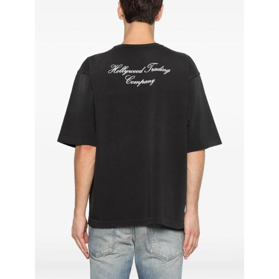 26SS 에이치티씨 반팔 티셔츠 26SNCTS001 BLACK - HTC