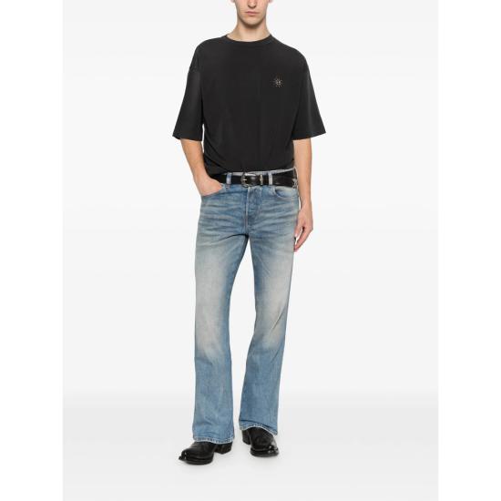 26SS 에이치티씨 반팔 티셔츠 26SNCTS001 BLACK - HTC