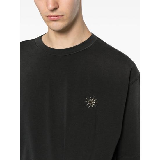 26SS 에이치티씨 반팔 티셔츠 26SNCTS001 BLACK - HTC