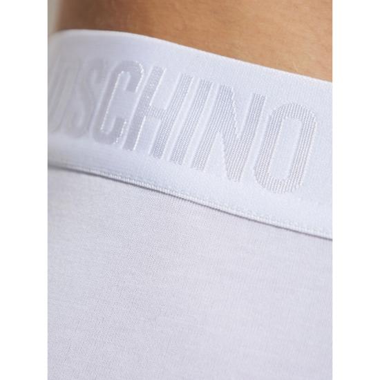 26SS 모스키노 팬티 4428 A1331 1555 WHITE BLACK - MOSCHINO
