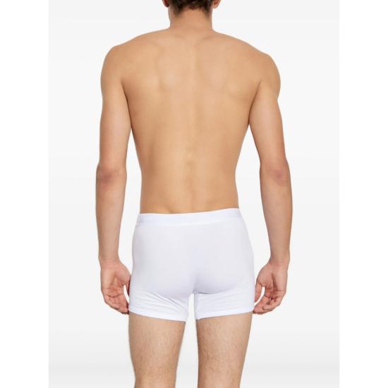 26SS 모스키노 팬티 4428 A1331 1555 WHITE BLACK - MOSCHINO