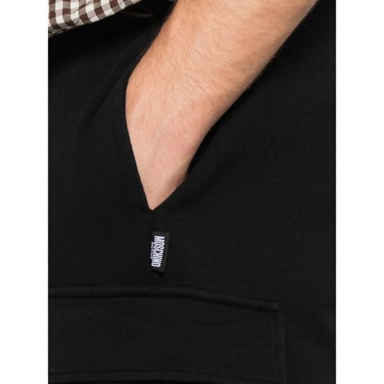 26SS 모스키노 숏팬츠 4409 A6802 0555 BLACK - MOSCHINO