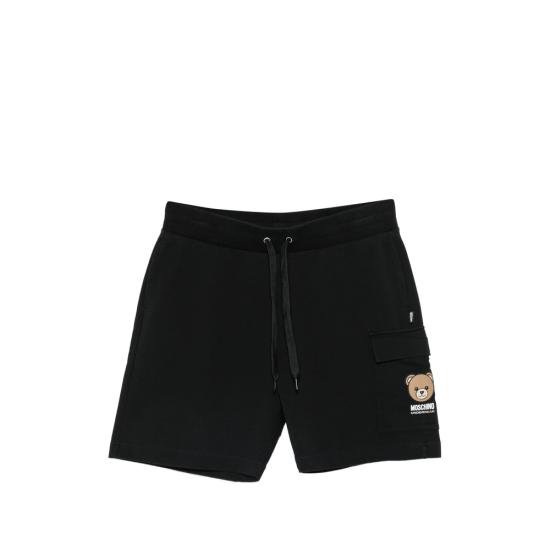 26SS 모스키노 숏팬츠 4409 A6802 0555 BLACK
