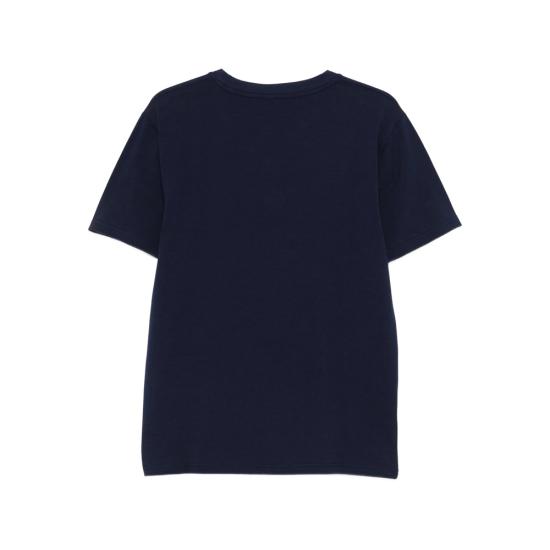 26SS 모스키노 반팔 티셔츠 4410 A0701 0290 BLUE - MOSCHINO