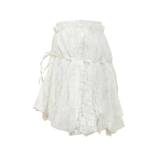 26SS JW앤더슨 미디 스커트 SK0209 PG1912 001 WHITE - JW ANDERSON