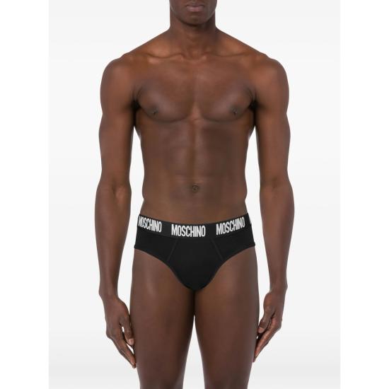 26SS 모스키노 팬티 4301 A1388 0555 BLACK - MOSCHINO