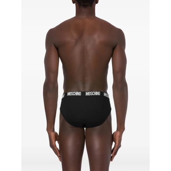 26SS 모스키노 팬티 4301 A1388 0555 BLACK - MOSCHINO