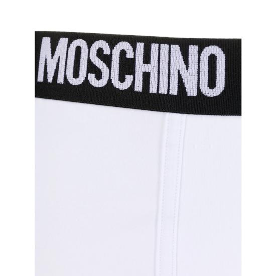 26SS 모스키노 팬티 4301 A1389 0001 WHITE - MOSCHINO