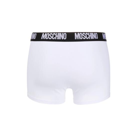 26SS 모스키노 팬티 4301 A1389 0001 WHITE - MOSCHINO