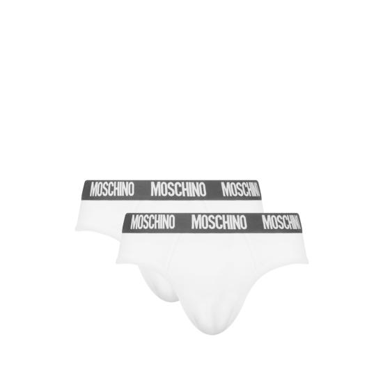 26SS 모스키노 팬티 4301 A1388 0001 WHITE