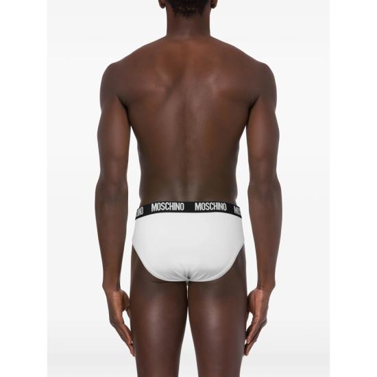26SS 모스키노 팬티 4301 A1388 0001 WHITE - MOSCHINO