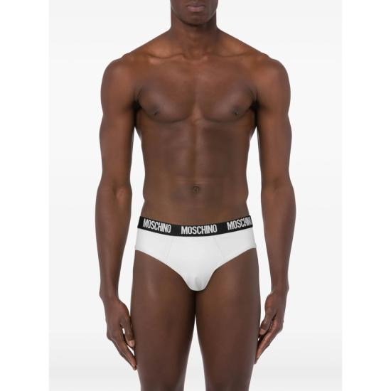 26SS 모스키노 팬티 4301 A1388 0001 WHITE - MOSCHINO