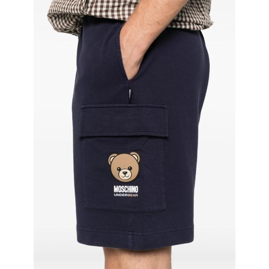 26SS 모스키노 숏팬츠 4409 A6802 0290 BLUE - MOSCHINO