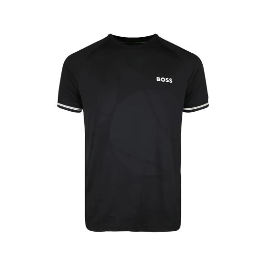 26SS 보스 반팔 티셔츠 50559207 001 BLACK