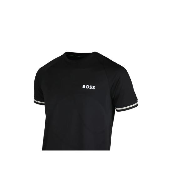 26SS 보스 반팔 티셔츠 50559207 001 BLACK - BOSS