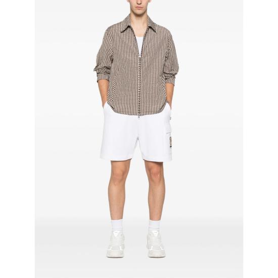 26SS 모스키노 숏팬츠 4409 A6802 0001 WHITE - MOSCHINO