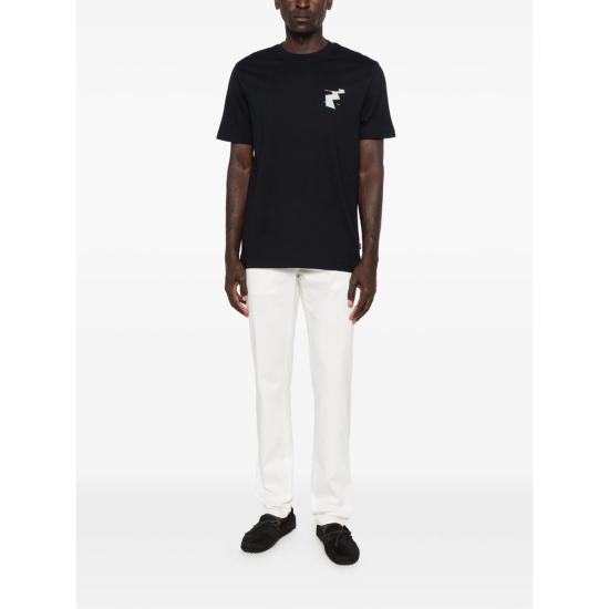 26SS 보스 탑 50561872 404 BLUE - BOSS