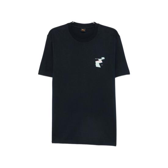 26SS 보스 탑 50561872 404 BLUE