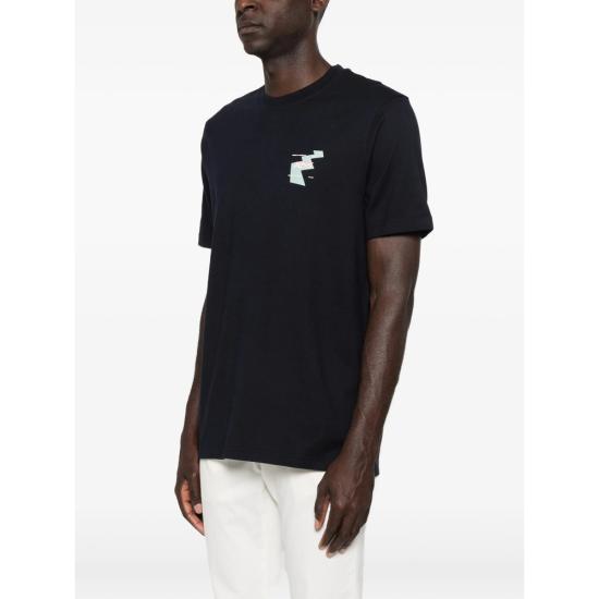 26SS 보스 탑 50561872 404 BLUE - BOSS