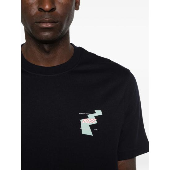 26SS 보스 탑 50561872 404 BLUE - BOSS