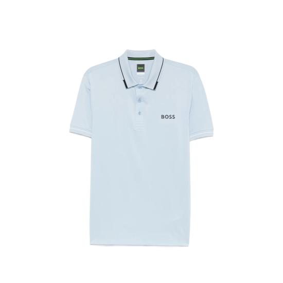 26SS 보스 폴로 티셔츠 50506203 460 BLUE