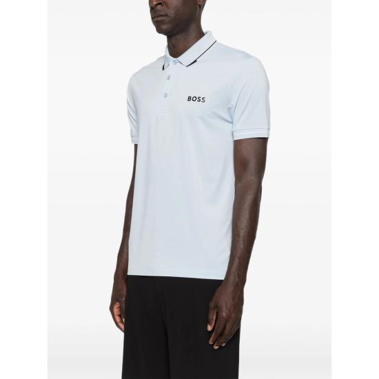 26SS 보스 폴로 티셔츠 50506203 460 BLUE - BOSS