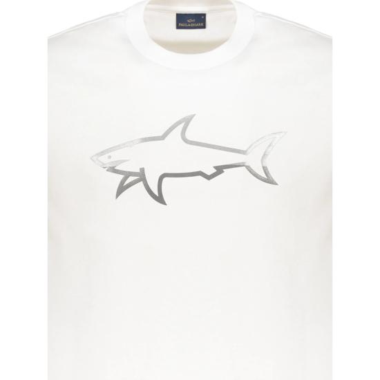 26SS 폴앤샤크 탑 25411078 010 WHITE - PAUL & SHARK