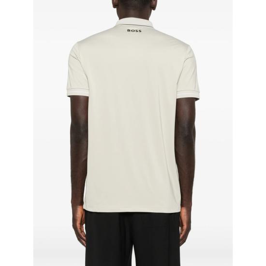 26SS 보스 폴로 티셔츠 50506203 273 NEUTRALS - BOSS