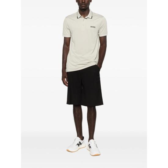 26SS 보스 폴로 티셔츠 50506203 273 NEUTRALS - BOSS