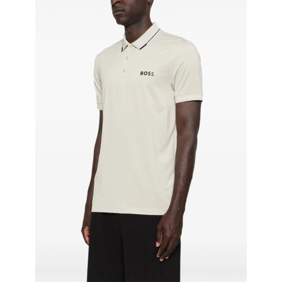 26SS 보스 폴로 티셔츠 50506203 273 NEUTRALS - BOSS