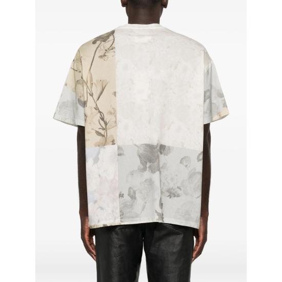 26SS 마르지엘라 반팔 티셔츠 S24575 S67GC0052 978 NEUTRALS - MAISON MARGIELA
