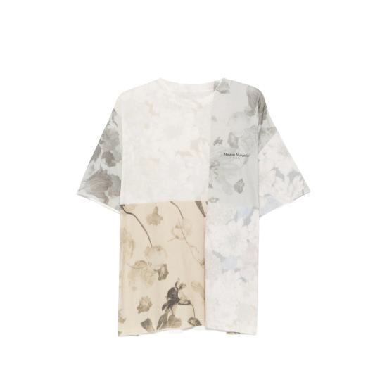 26SS 마르지엘라 반팔 티셔츠 S24575 S67GC0052 978 NEUTRALS