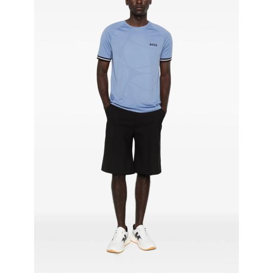 26SS 보스 탑 50559207 459 BLUE - BOSS