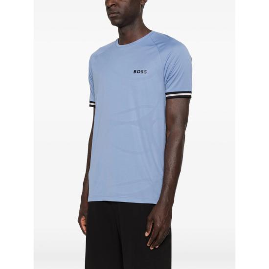 26SS 보스 탑 50559207 459 BLUE - BOSS