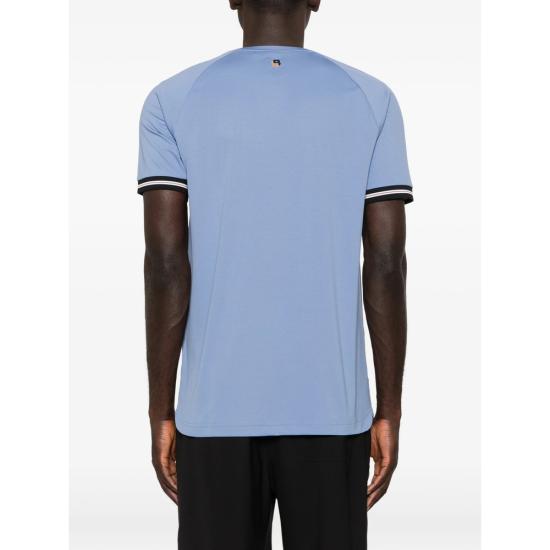 26SS 보스 탑 50559207 459 BLUE - BOSS